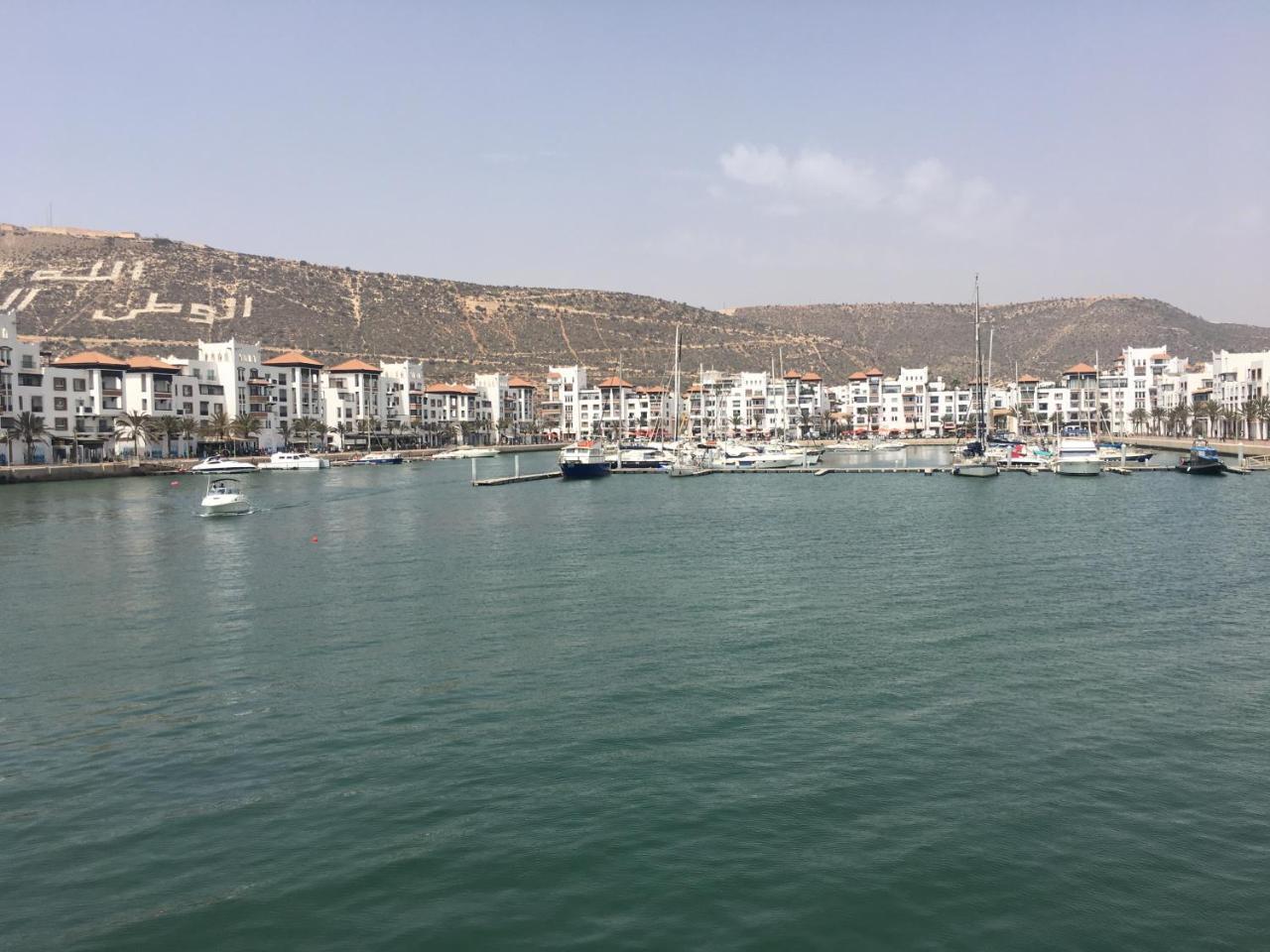 Marina Apartment Agadir Esterno foto