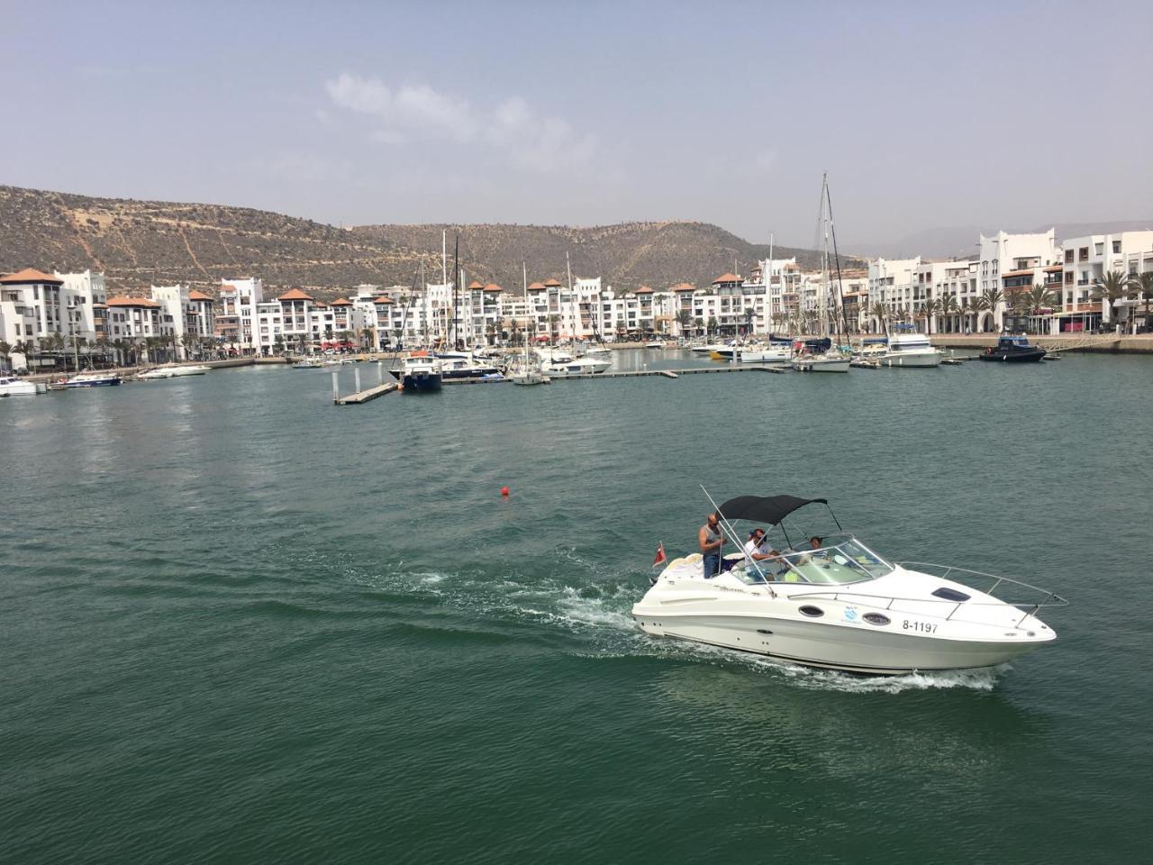Marina Apartment Agadir Esterno foto