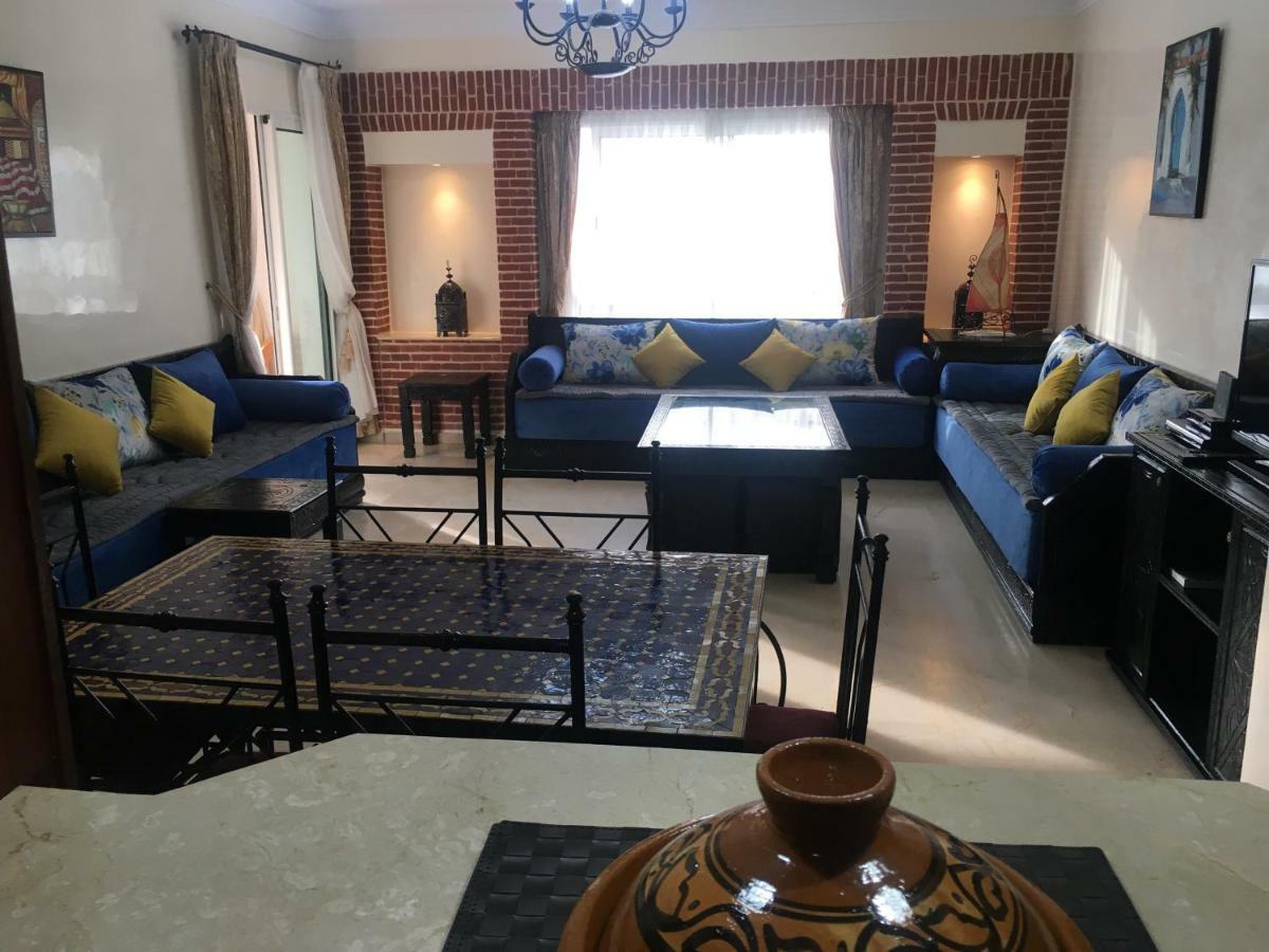 Marina Apartment Agadir Esterno foto